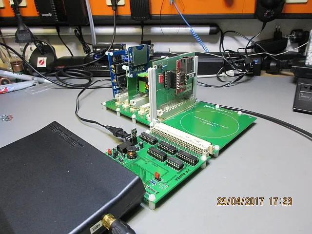 ZX81 - VG64 BUS Sytem - ZX Team - Sinclair - VzEkC e. V.