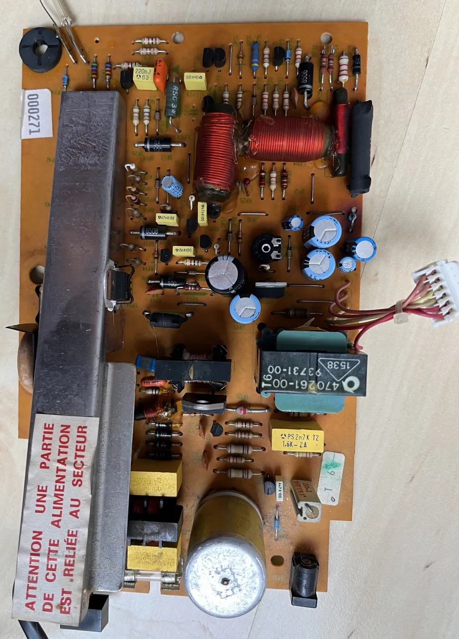 Adaptateur CA / alimentation électrique pour appareils Thomson - page 3