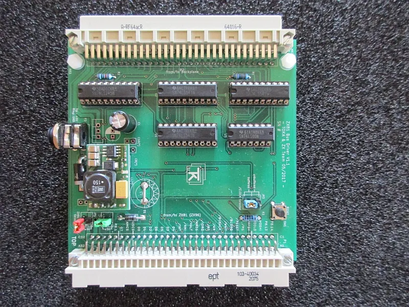 ZX81 - VG64 BUS Sytem - ZX Team - Sinclair - VzEkC e. V.