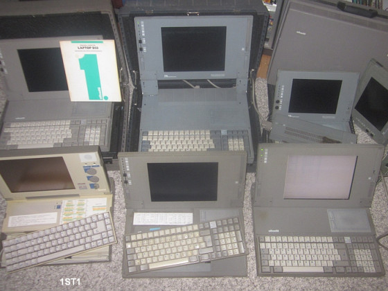 Olivetti S/D-Serie, M15 und TA Walkstations