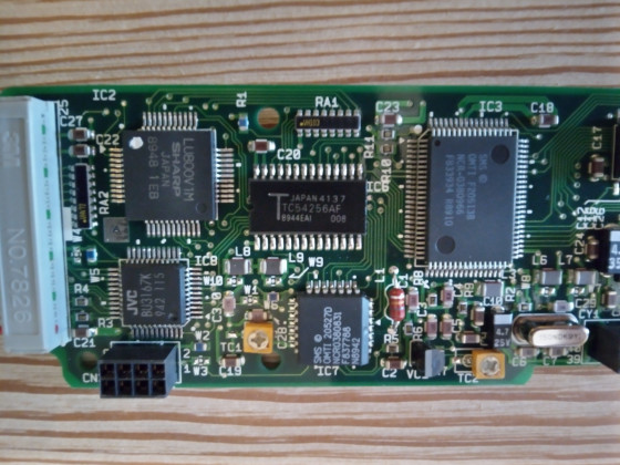 Accura 101 - HDD Controller Detail #2