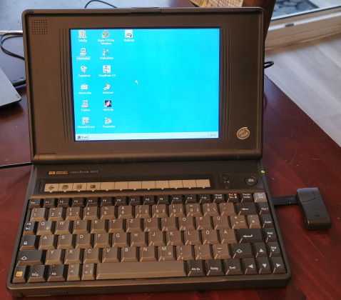 HP Omnibook 600C