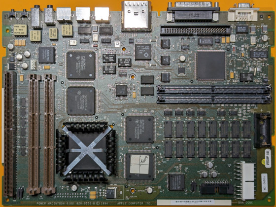 Mainboard Power Macintosh 6100/66