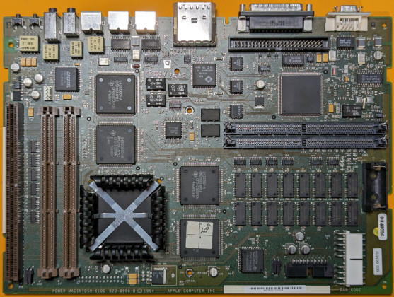 Mainboard Power Macintosh 6100/66