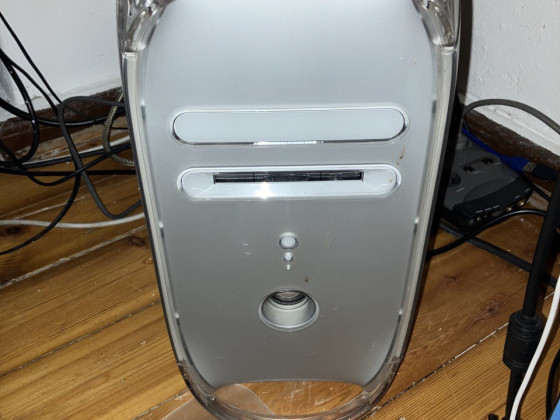 Power Mac G4 QuickSilver 2002 + Sonnet CPU Upgrade 1GHz