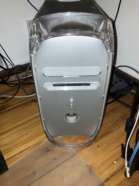 Power Mac G4 QuickSilver 2002 + Sonnet CPU Upgrade 1GHz