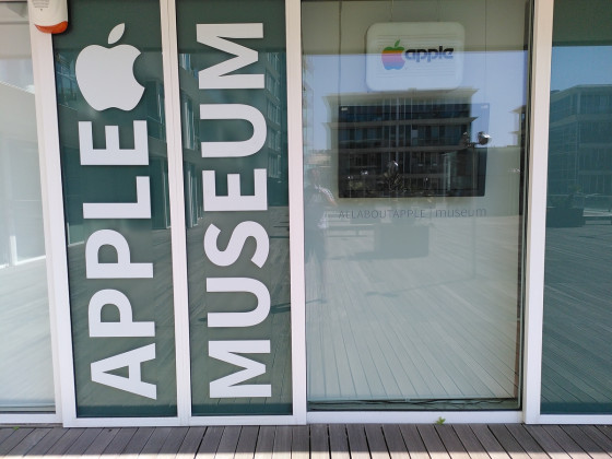 Apple Museum Savona Italien