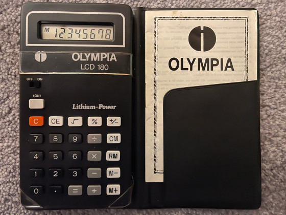 Olympia LCD 180