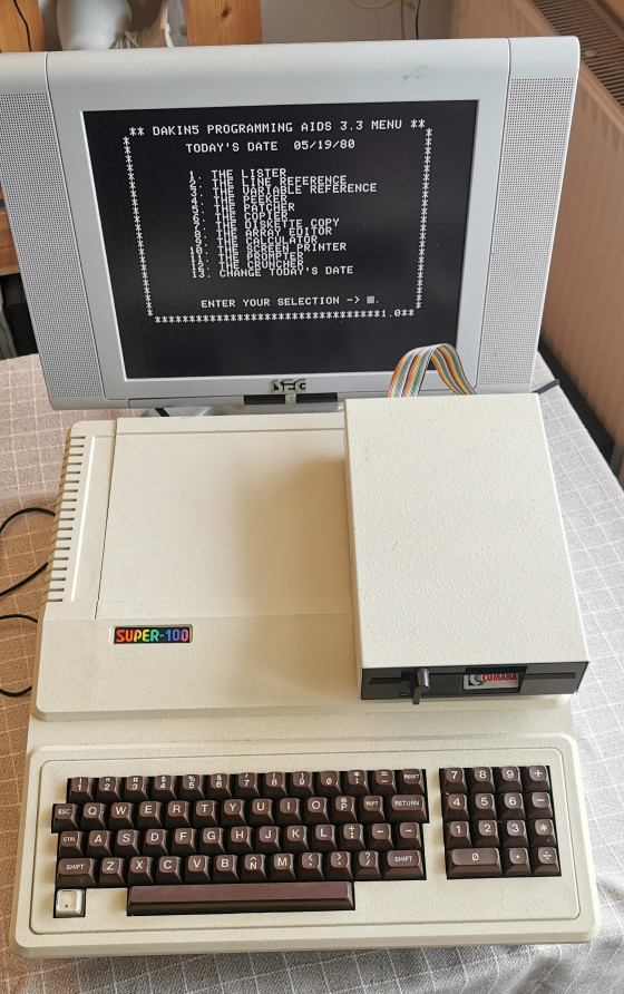 Apple II Clone Super-100