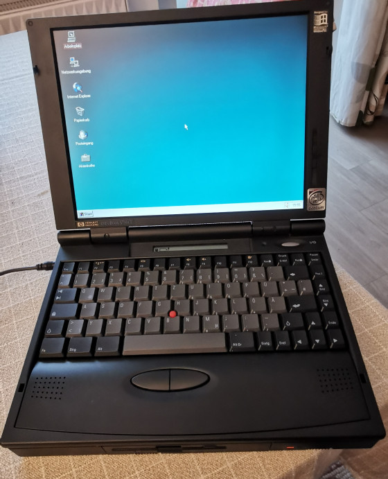 HP Omnibook 5700ct