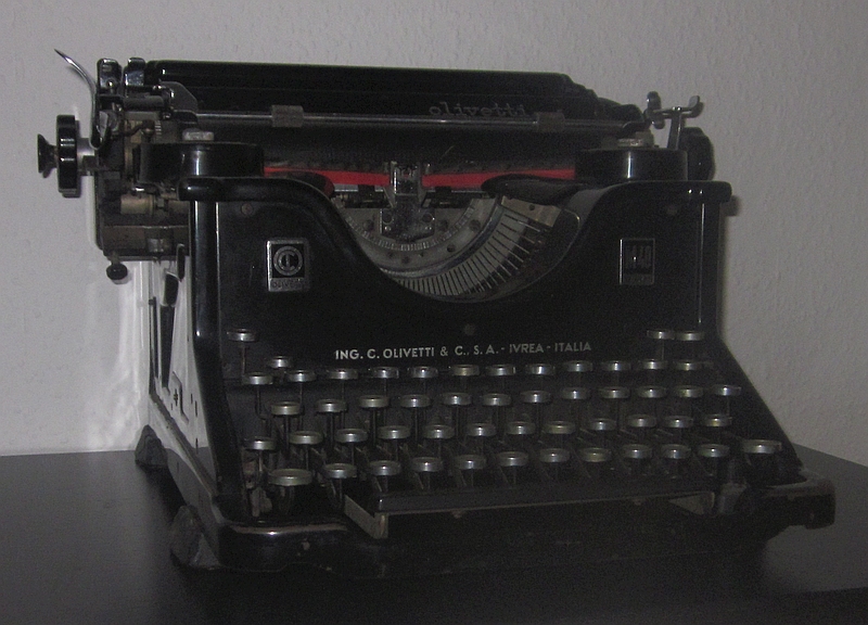 Olivetti M40, Typenhebelschreibmaschine von 1938