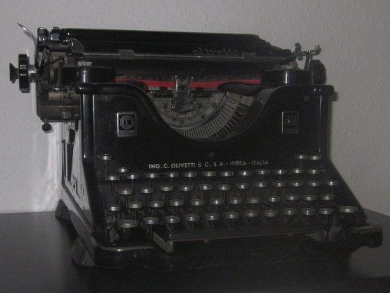 Olivetti M40, Typenhebelschreibmaschine von 1938