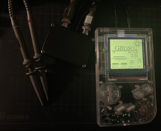 GBDSO GameBoy Oscilloscope