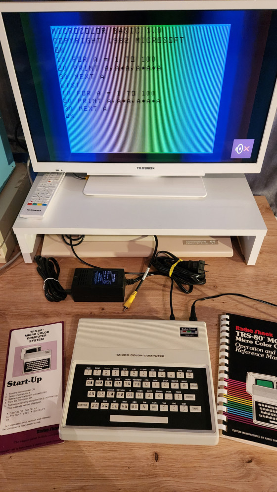 Radio Shack TRS-80 Micro Color Computer