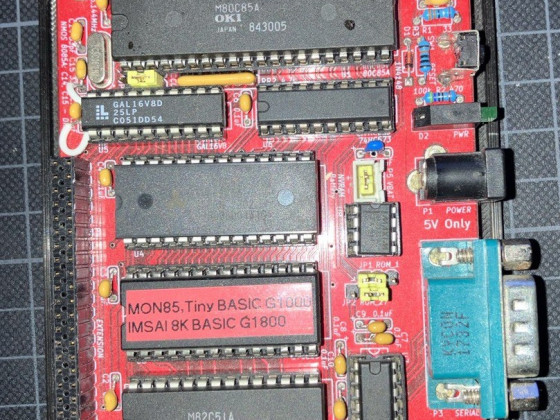 MiniMax 8085 von skiselev