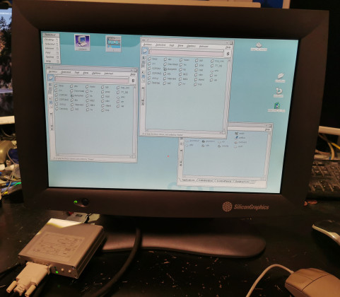 SGI 1600SW Monitor