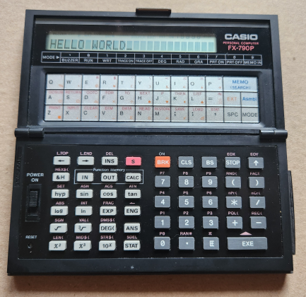 CASIO FX-790P