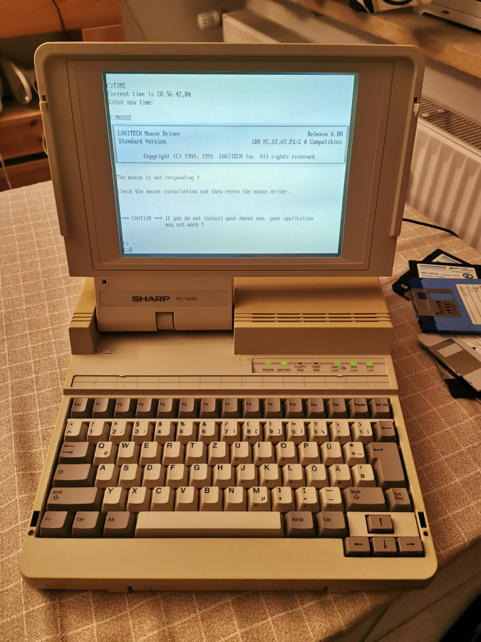 Sharp PC-5500 (5541)