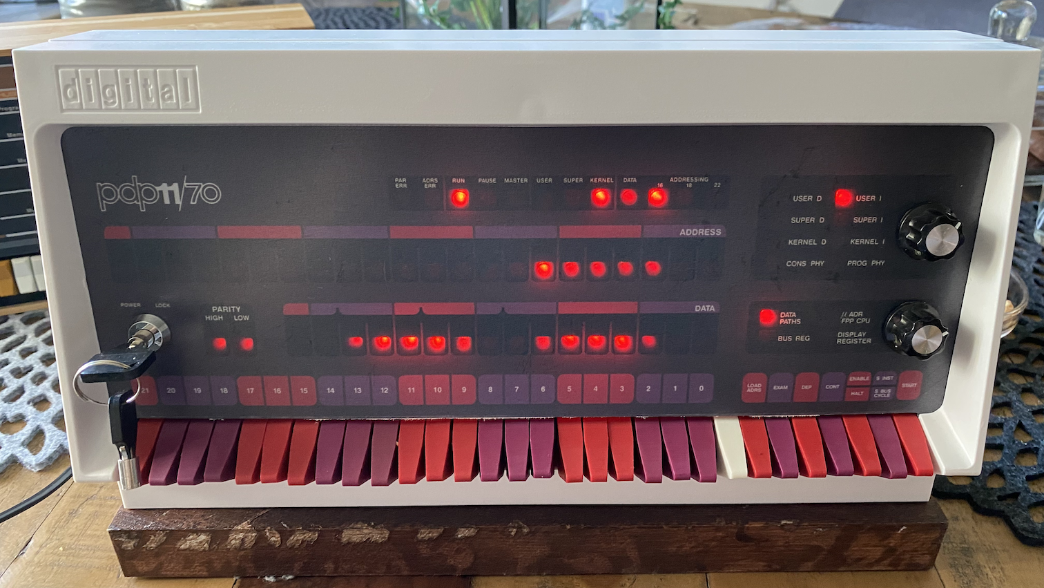 PDP-11/70 Replica