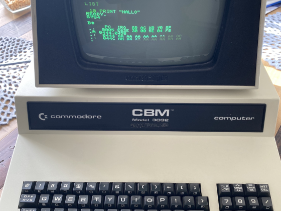 Commodore CBM 3032