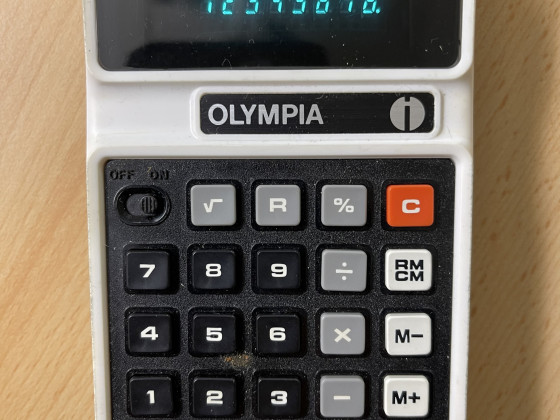 Olympia CD44S