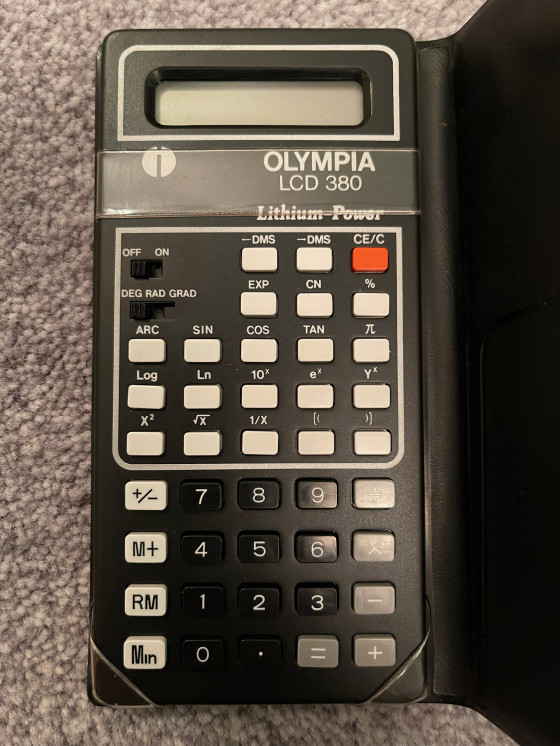 Olympia LCD 380