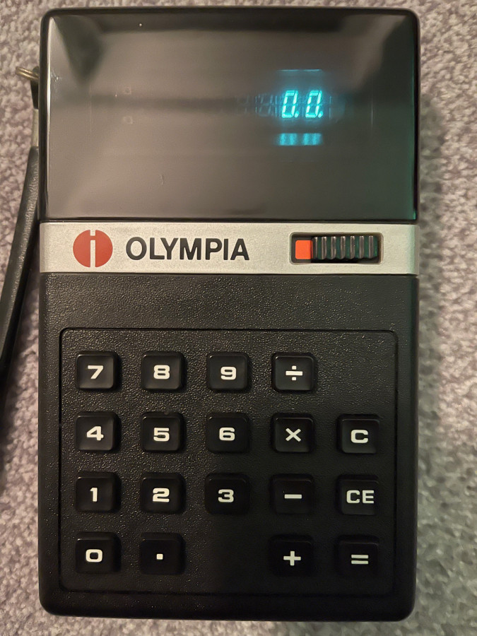 Olympia CD70