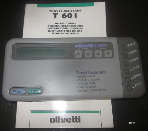 Olivetti T-601