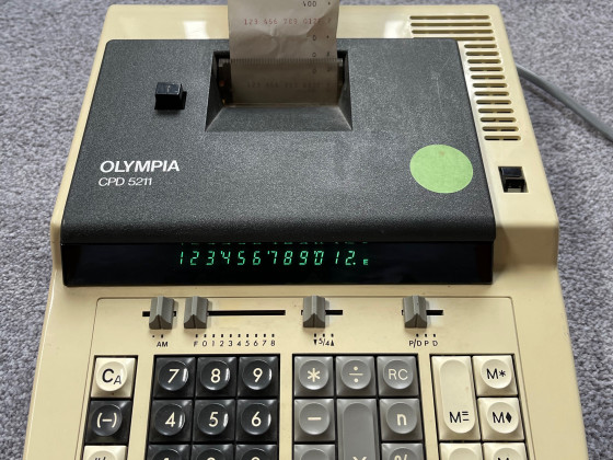 Olympia CPD5211