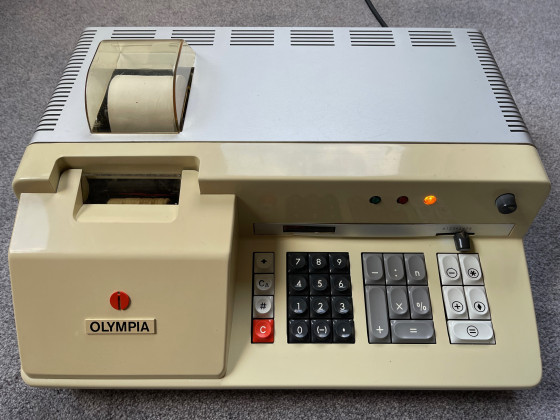 Olympia CP600