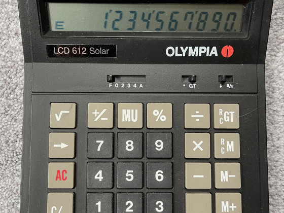 Olympia LCR 612 Solar