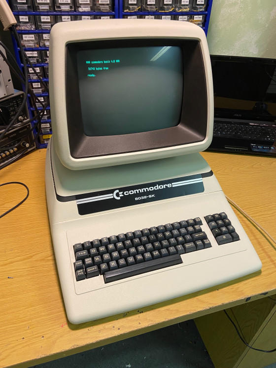 Commodore CBM 8032-SK