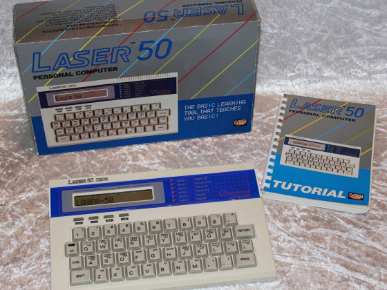 Laser 50 Personal Computer