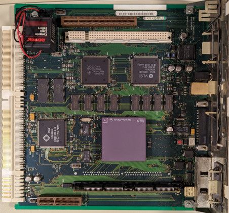 Mainboard Macintosh Performa 630 mit MC68LC040