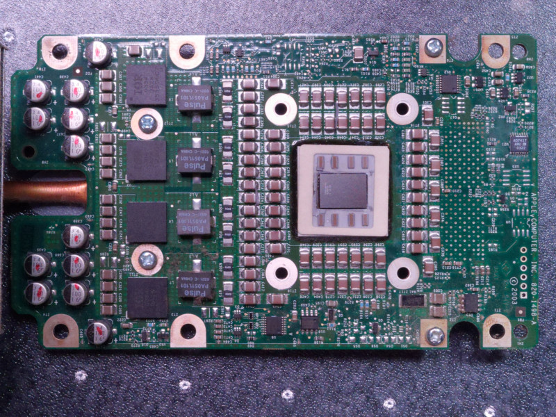 Prozessormodul PowerMac G5 1.6GHz