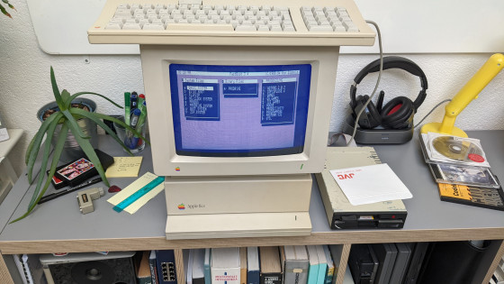 Apple IIgs with Apple2-IO-RPi