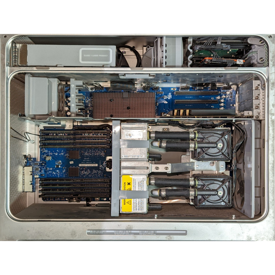 PowerMac G5 Quad - Flüssigkeitskühlung