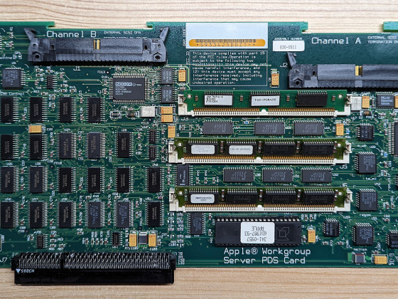 Apple Workgroup Server 95 / Quadra 950 Mainboard & WGS PDS Card