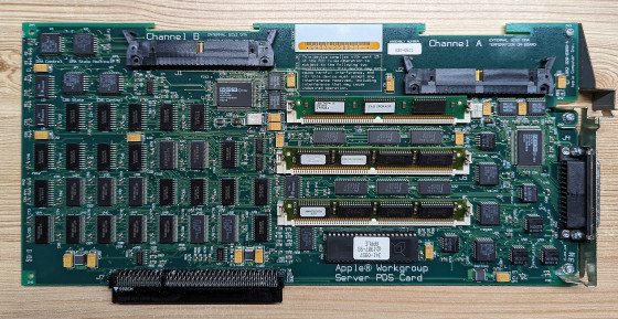 Apple Workgroup Server 95 / Quadra 950 Mainboard & WGS PDS Card