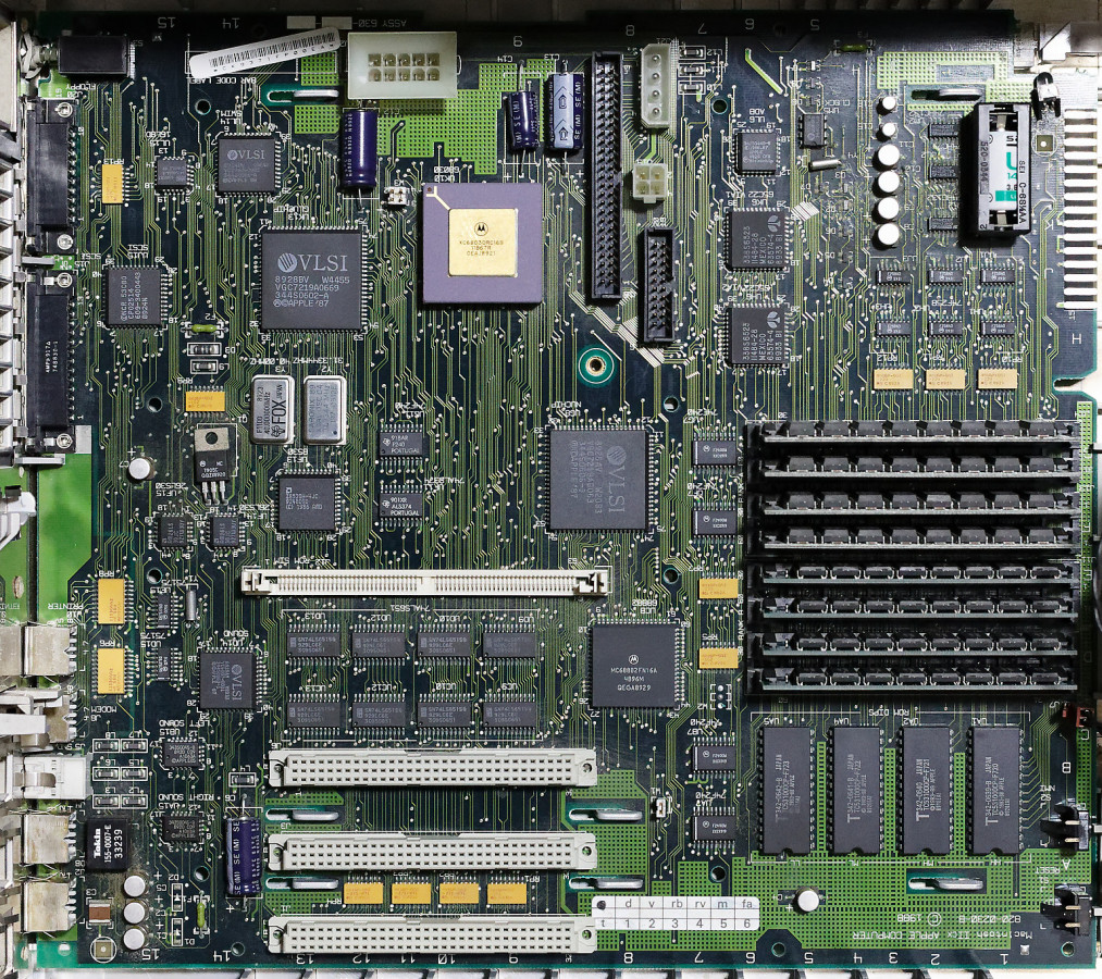 Macintosh IIcx Mainboard