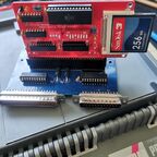 Amstrad PPC640 mit Farbdisolay und XT-cf-lite mit 256MB Sandisk