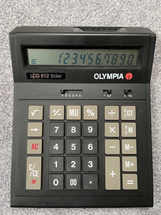 Olympia LCR 612 Solar