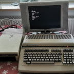 CBM 2031 Floppy Disk mit CBM 610