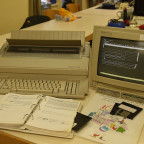 Olivetti ETV 2900 Textverarbeitungssystem und ET 2200 Büroschreibmaschine