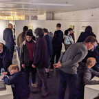 Besucher im Oldenburger Computer-Museum