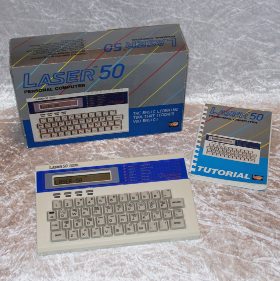 Laser 50 Personal Computer