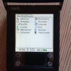 Palm IIIc - Launcheransicht Apps
