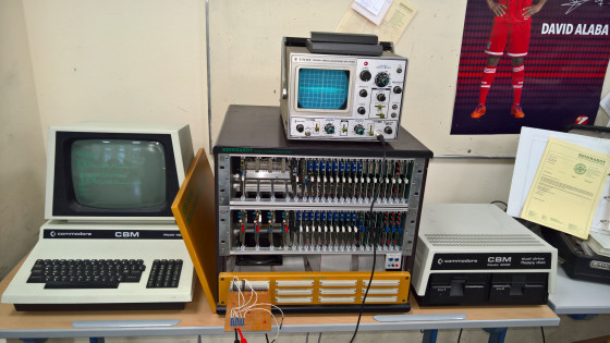 Fa. Reinhardt ATS-DA300 Digital-Analog Testsystem