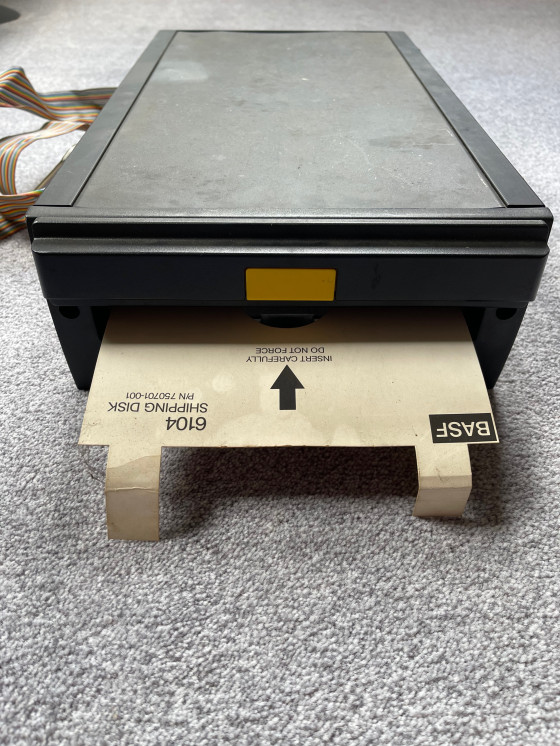 ITT 2020 8" Floppy Disk 1000R (BASF 6104)