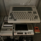 NEC PC-8300 mit Zubehör